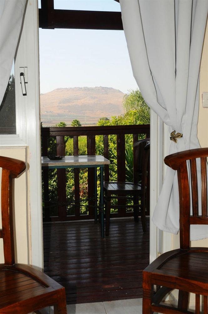 Arbel Guest House Shavit Family Exteriör bild