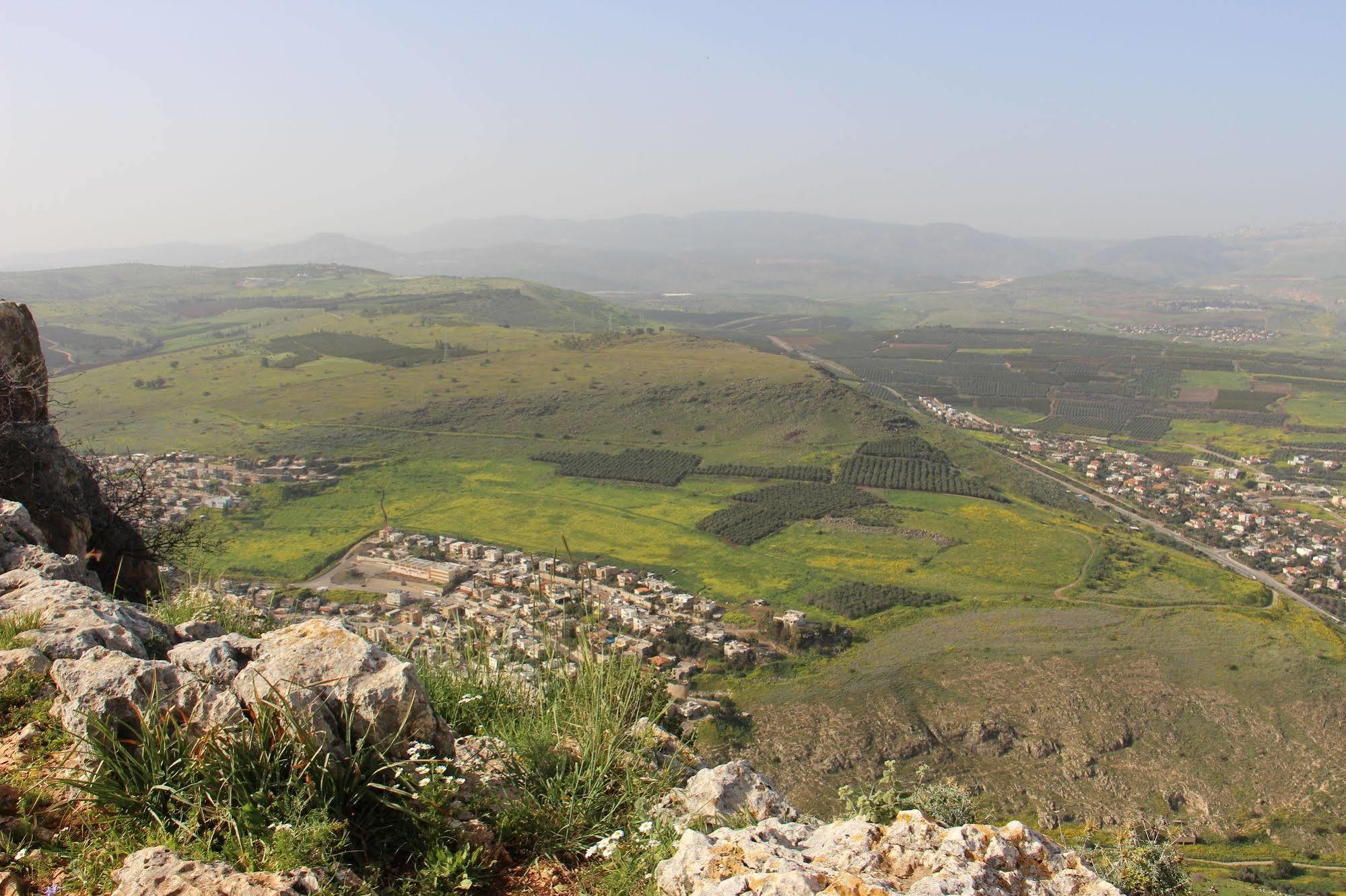 Arbel Guest House Shavit Family Exteriör bild